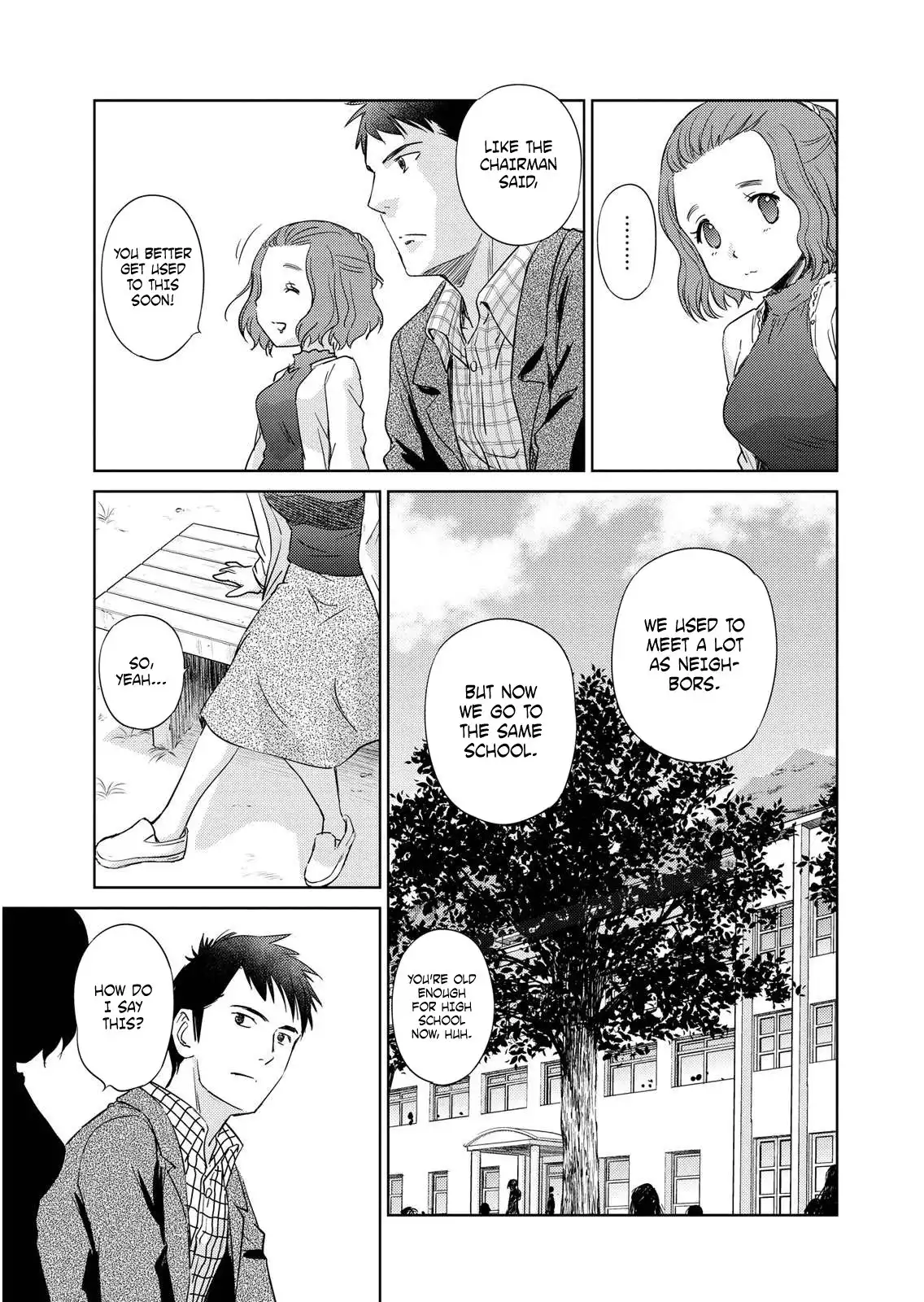 Unbalance School Life Chapter 1 23